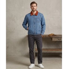 Men's Ford Denim Jacket - Blue