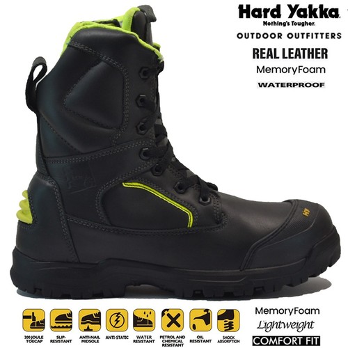Mens leather waterproof - waterproof, safety