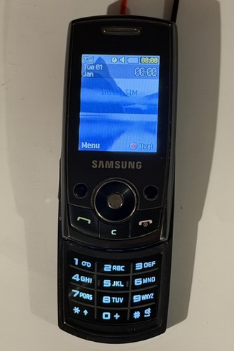 Samsung sgh j700i - samsung, (black)