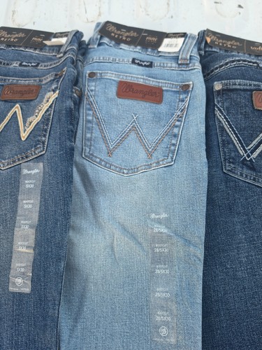 Women wrangler boot cut jeans - women,