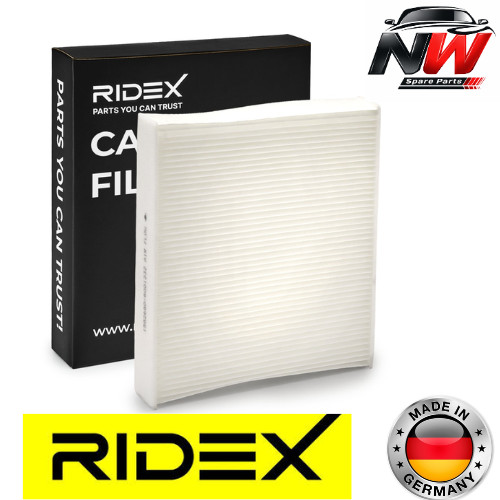 Ridex cabin pollen filter - pollen,