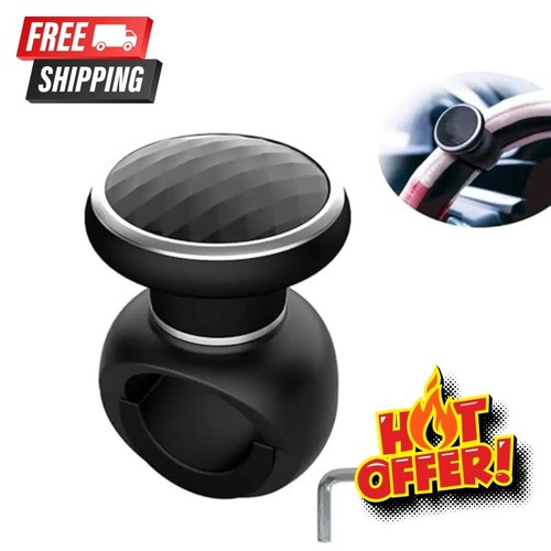 Steering wheel spinner knob - steering,