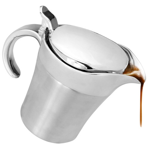 Double walled insulated gravy - walled,