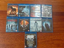 9 x Blu-ray Bundle - Inc