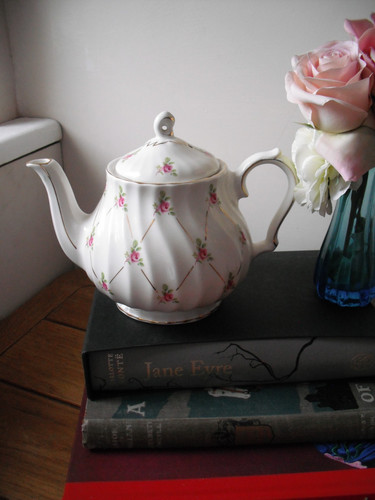 Vintage sadler rose rosebuds - vintage,