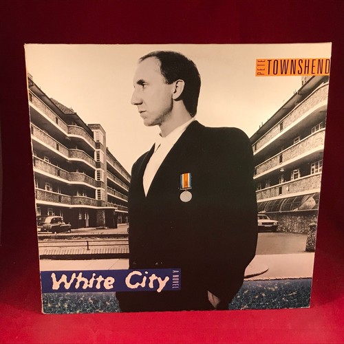 Pete townshend white - white, city