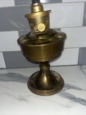 Vintage Aladdin 23 Oil Lamp Base Brass 