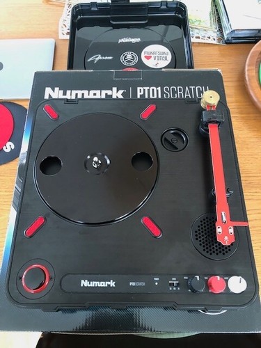 Numark pt01 scratch - numark,