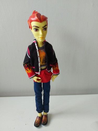 Monster high doll heath burns - heath,