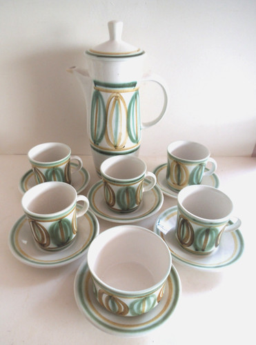 Vintage cinque ports pottery - cinque,