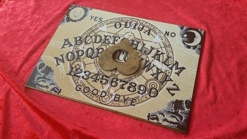 Wooden ouija board game - ouija,