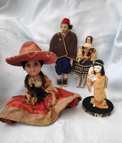 Vintage national costume - 4, x