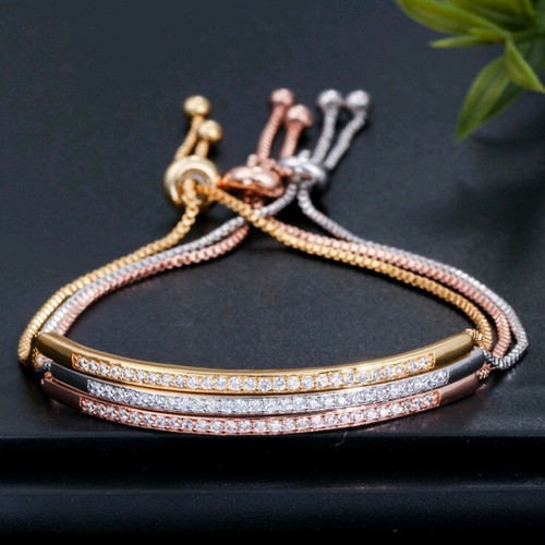 Diamante bracelet bling - bracelet,