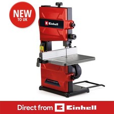 Einhell Band Saw 200mm 250W TC-SB 200/1 Tiltable Table Red Corded Stationary