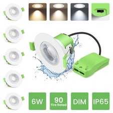 LED Recessed Fire Rated 3CCT