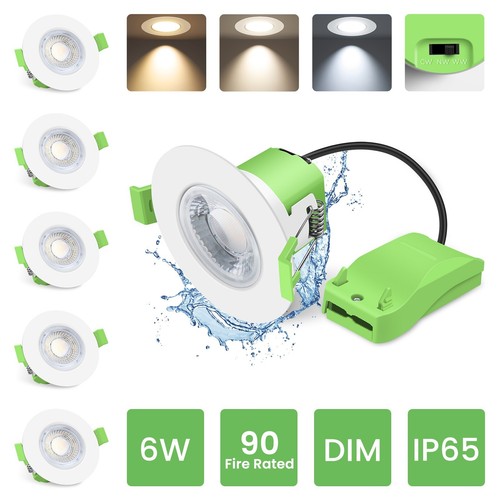 Led recessed fire - led, 3cct