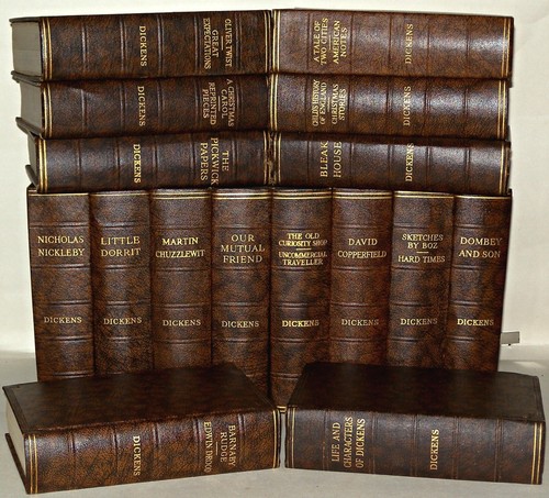 Charles dickens vol set - 16,