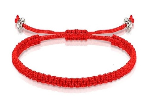 Lucky red string bracelet - lucky,