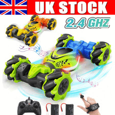 4WD Gesture Sensing Remote