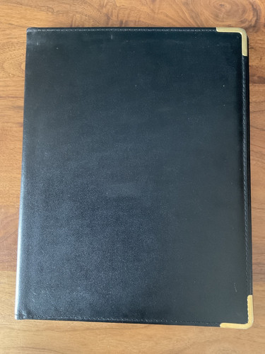 Vintage genuine leather - vintage,