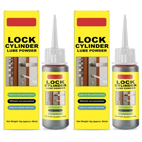Hinges lock cylinder - lock,
