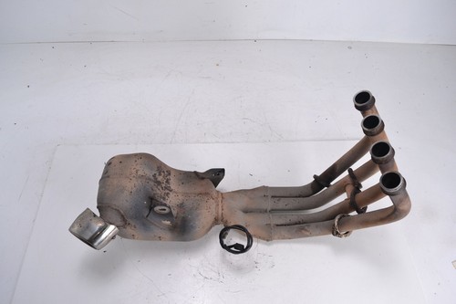 Exhaust silencer manifold