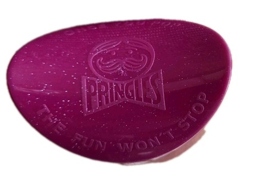 Vintage purple pringles - purple, chip