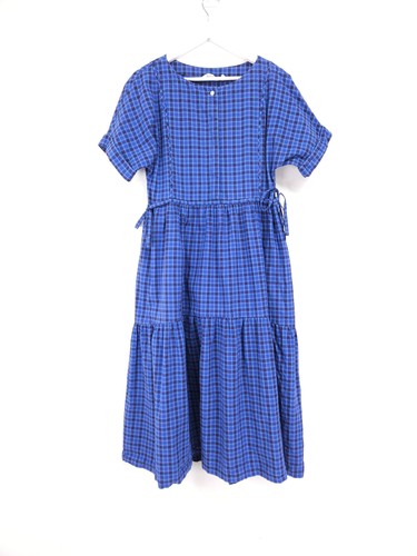 Toast dress size blue - 10, check
