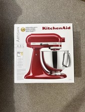 KitchenAid 5KSM175PSBER Artisan 4.8L Stand Mixer - Red