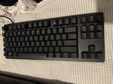 Razer Huntsman Tournament Edition Gaming Keyboard - Black - Barely Used With Box