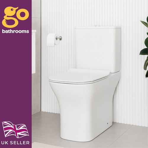 Rimless close coupled - close, toilet