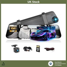 ProStream Mirror Dash Cam Dual