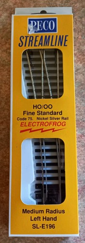 Peco streamline code - ho/oo, 75