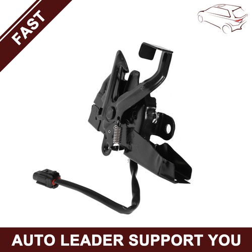 Hood latch assembly fit - latch,
