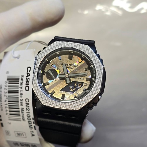Casio shock gm2100bm 1a - g-shock, gm2100bm-1a