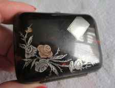 Vintage - Antique Tortoise Shell Purse