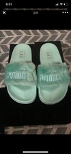 PUMA x Fenty Fur Slide Mint