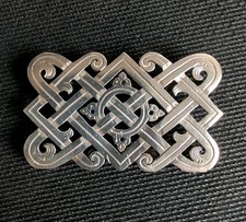 Vintage Silver Nurses Buckle