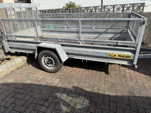 Mesh sided trailer 10x5 - trailer,