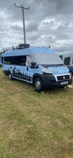 Fiat Ducato 4/5 berth campervan motorhome off grid low mileage