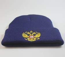 Russian Emblem Beanie Coat of