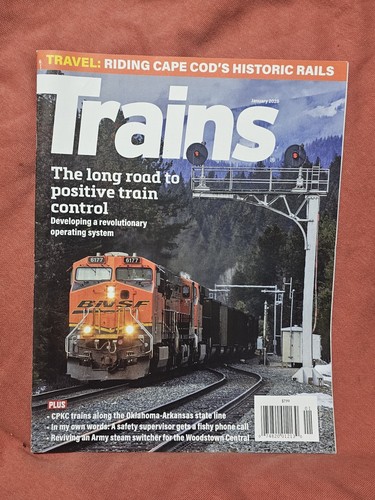 Trains magazine january - magazine,