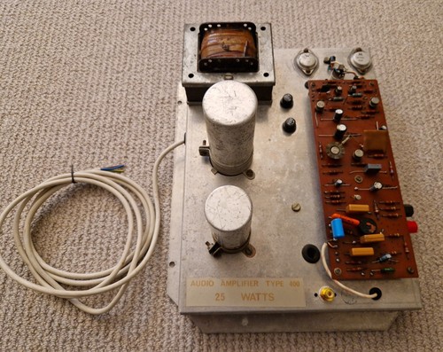 Vintage serviced calibrated - serviced,