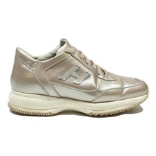 HOGAN Womens Lace-Up Trainers