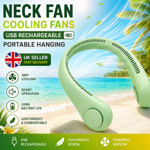 Portable neck fans - portable,