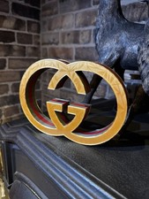 Gucci  Sign - For Man Cave, Bar, Garage, Bedroom, Office | 18cm x 14cm