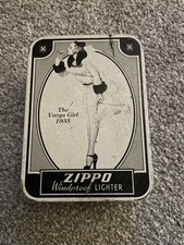 ZIPPO WINDY LADY IN THE TIN