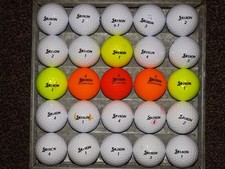 25 SRIXON Q-Star Tour Golf Balls Pearl (A) Grade