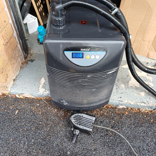 Hailea 250a aquarium water - hailea, hc-250a