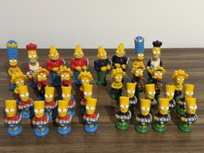 The Simpsons 1992 3D Chess
